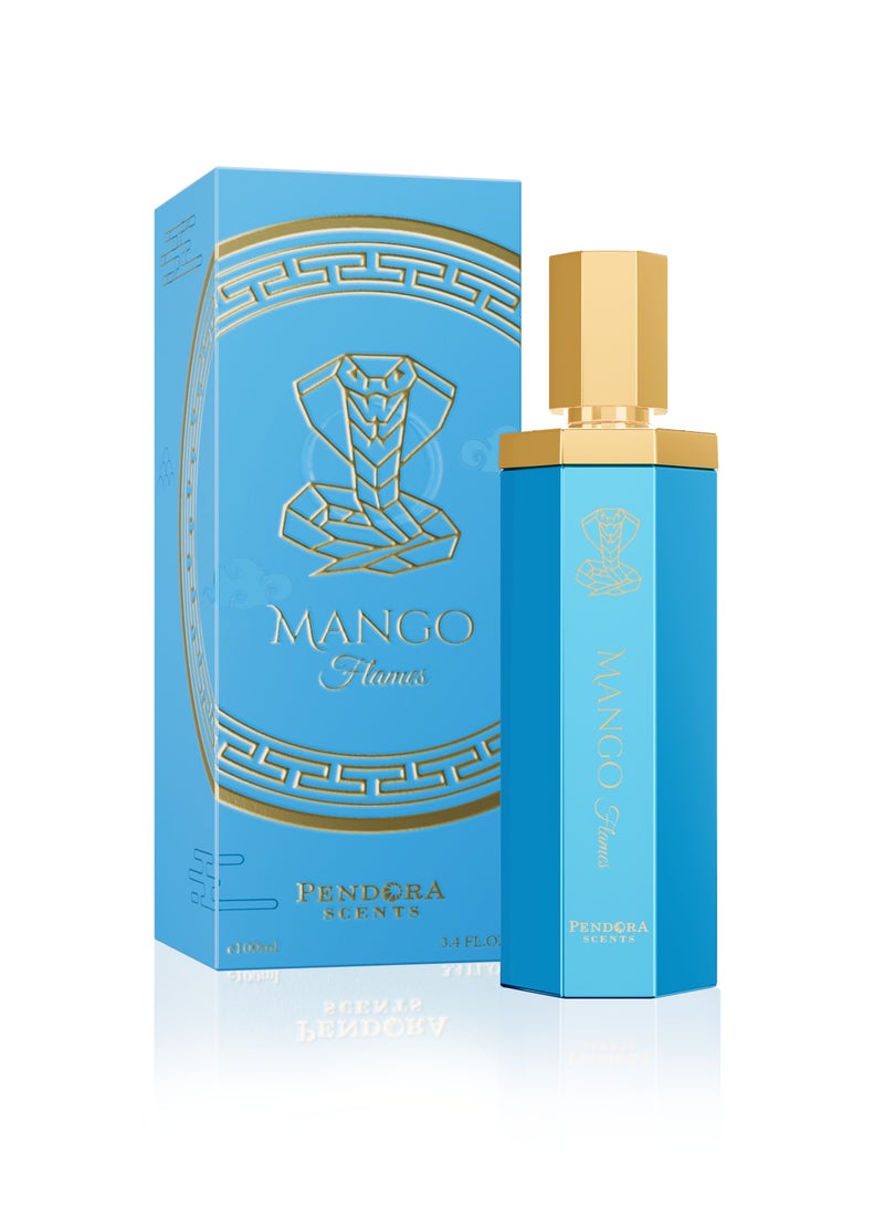 Pendora Scents Mango Flames 100ml EDP Unisex - Image 3