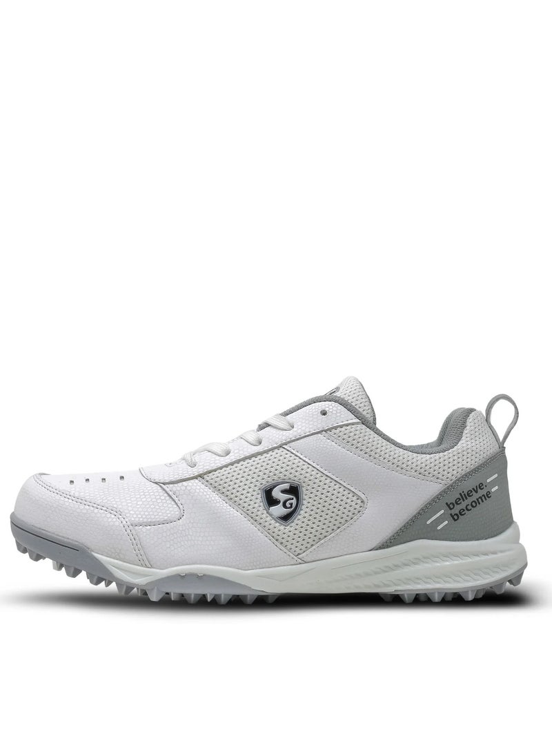 SG Fusion Lightweight And Durable Sports Shoes For Enhanced Performance - Grey/White - Image 2