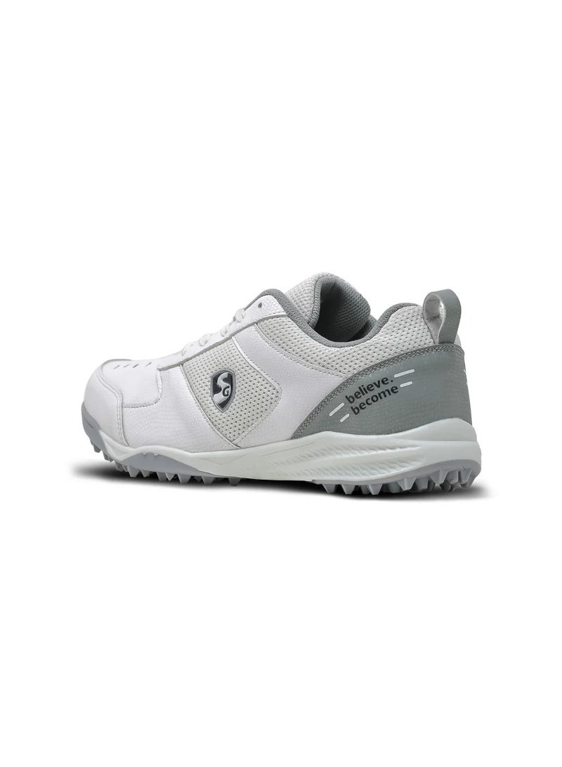 SG Fusion Lightweight And Durable Sports Shoes For Enhanced Performance - Grey/White - Image 5