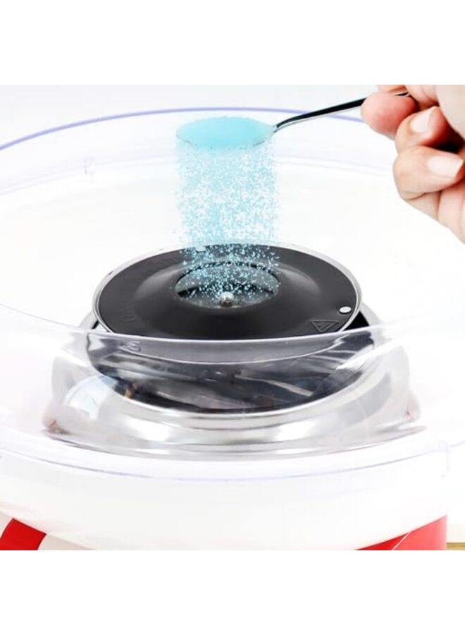Cotton Candy Machine, Retro Cotton Candy Maker for Kids, Red - Image 4