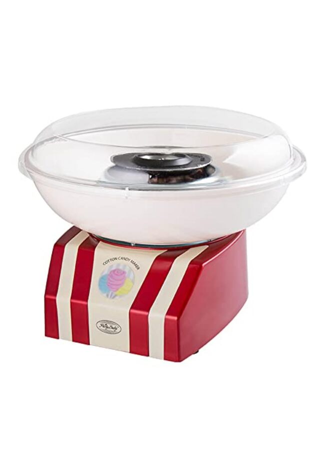 Cotton Candy Machine, Retro Cotton Candy Maker for Kids, Red - Image 3
