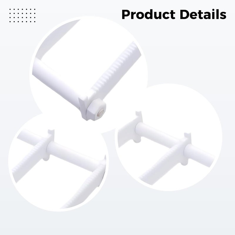 7.2 in Pottery Firing Rack, High Temperature 3-Compartment Hanging Holder, Reusable Kiln Support, Specifically Designed for Small Pottery and Jewelry - Image 5