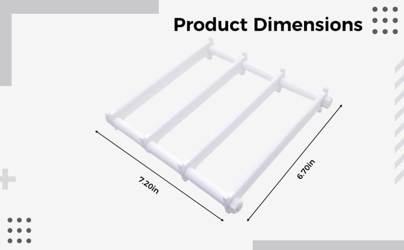 7.2 in Pottery Firing Rack, High Temperature 3-Compartment Hanging Holder, Reusable Kiln Support, Specifically Designed for Small Pottery and Jewelry - Image 3