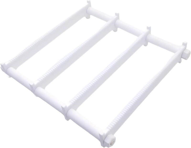 7.2 in Pottery Firing Rack, High Temperature 3-Compartment Hanging Holder, Reusable Kiln Support, Specifically Designed for Small Pottery and Jewelry - Image 1