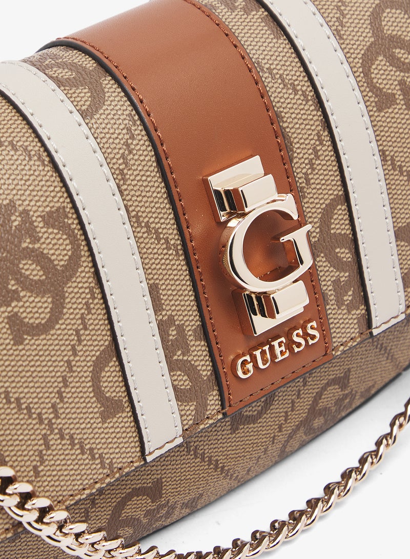 GUESS Erenia Crossbody Bag - Image 4