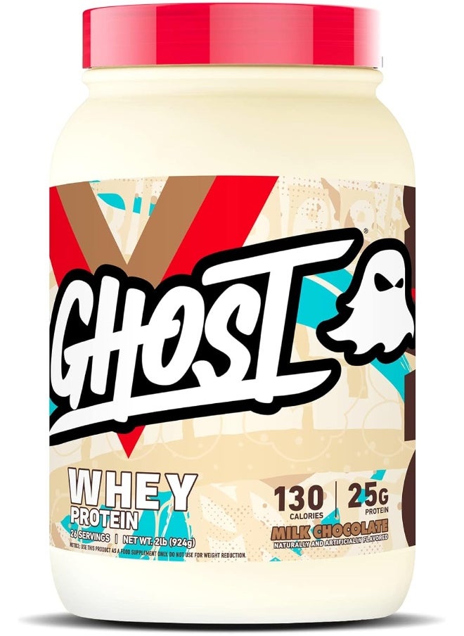 Ghost Whey Milk Chocolate 2Lb  - Image 1