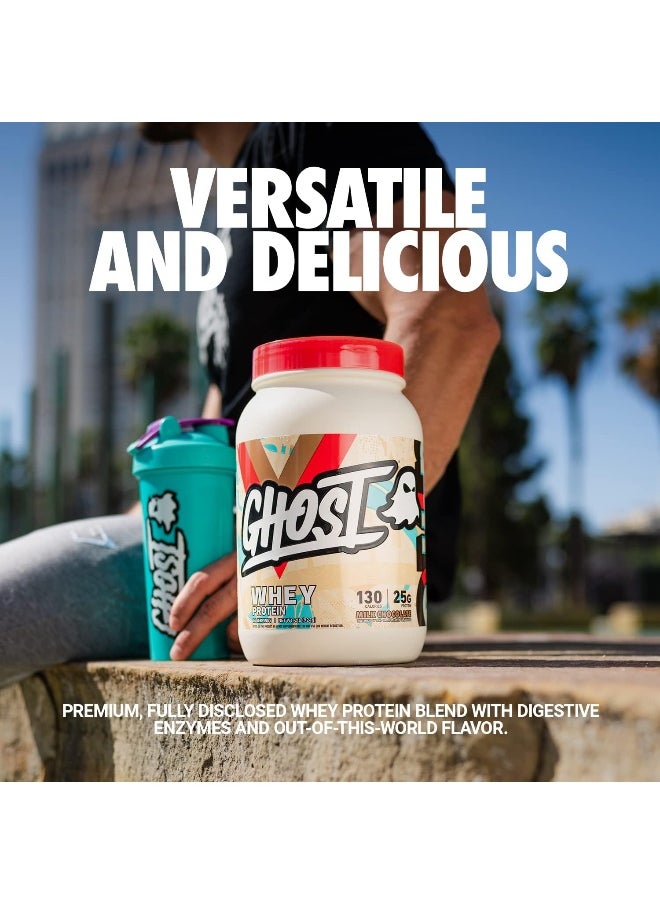 Ghost Whey Milk Chocolate 2Lb  - Image 2