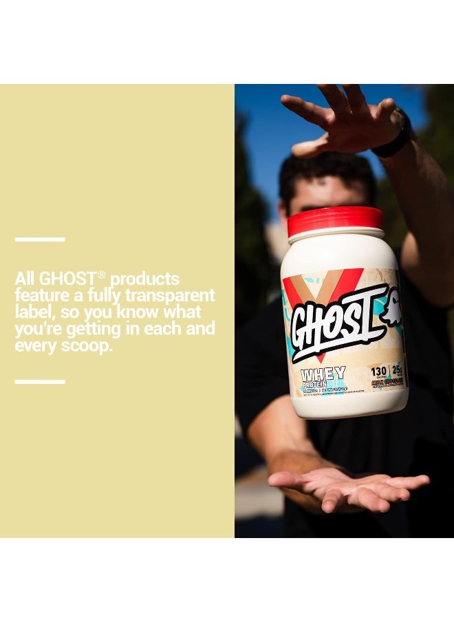 Ghost Whey Milk Chocolate 2Lb  - Image 5