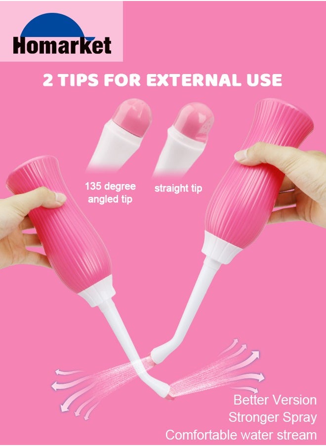 waterpulse - 450 ml Large Portable Shattaf Bidet Bottle Handheld Travel Toilet Shattaf Hand Spray Seat - Image 1
