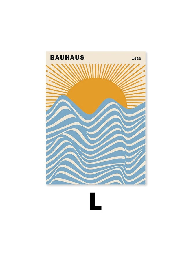 Nariele Frameless Home Decoration Mural Poster