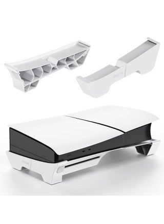 2024 Newest Version, Stand for PS5 Pro,  PS5 Slim Console Horizontal Bracket Holder Compatible with PlayStation 5 Slim Disc and Digital Edition - pzsku/Z4231ACA178EC5C52C6ACZ/45/_/1717337862/1f9288dd-2258-47c2-8d62-7c13dd7dd4c4