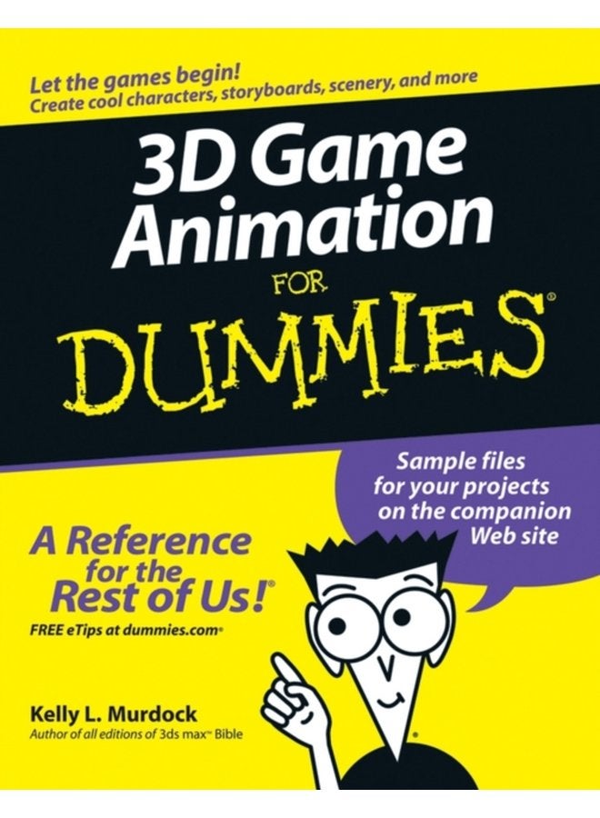 3D Game Animation For Dummies - Paperback