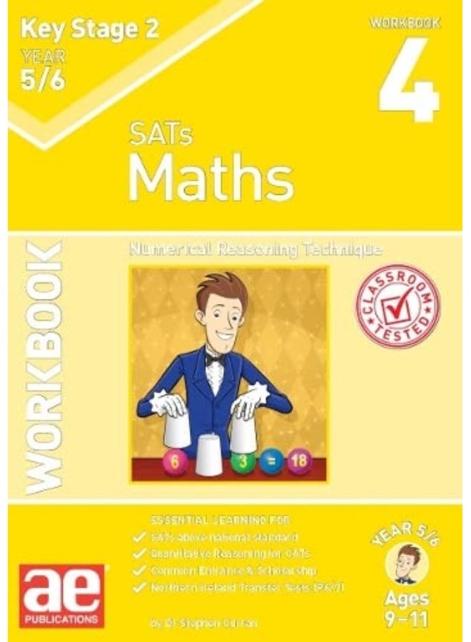 KS2 Maths Year 5/6 Workbook 4: Numerical Reasoning Technique