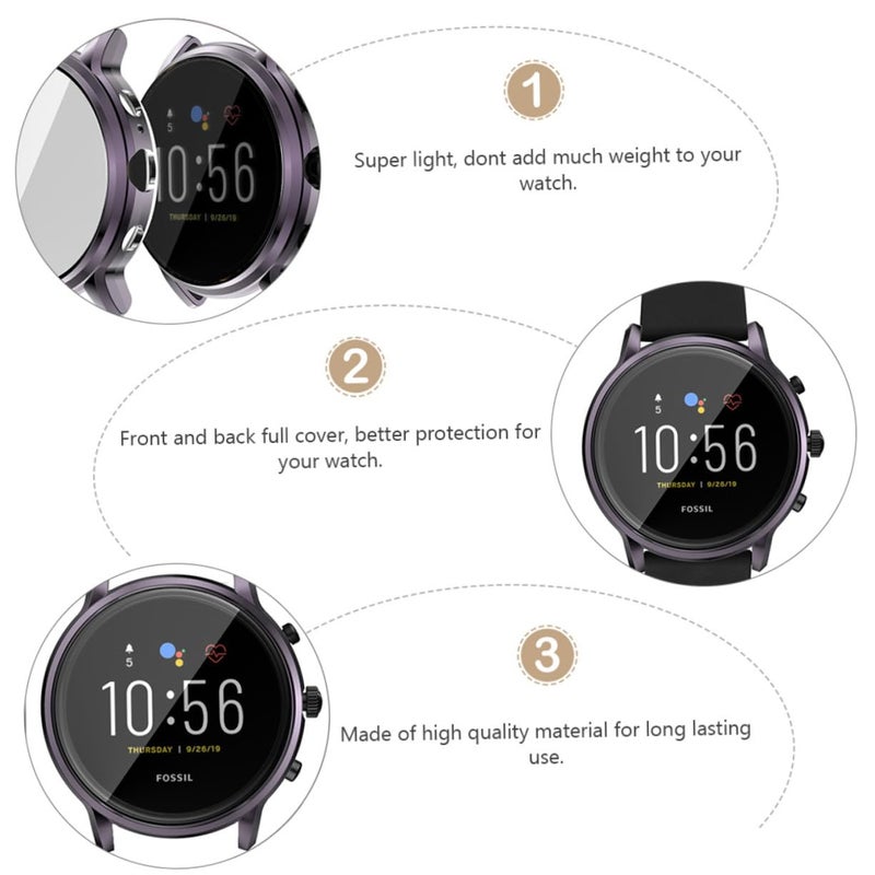 Homoyoyo Watch Case Screen Protector Full Back Cover Accessory for Gen Hr - Image 3