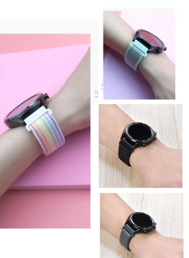 5esha Replacement Band For Samsung Galaxy Watch 22mm - Image 2