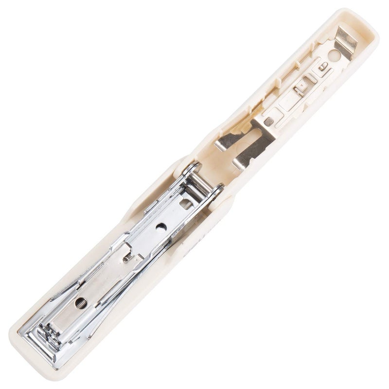 Deli W0272 Pro Series Office Stapler with 1000 No. 10 Staples (Light Grey x 2 Pcs) - Image 5