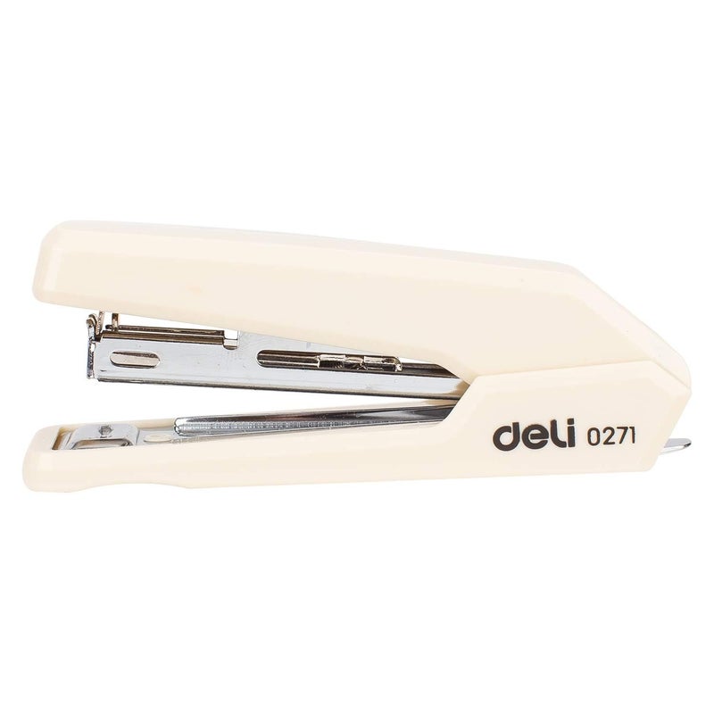 Deli W0272 Pro Series Office Stapler with 1000 No. 10 Staples (Light Grey x 2 Pcs) - Image 3