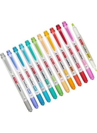 Dong-A - Twinliner Soft Highlighter Double Sided Set of 12 - Image 1