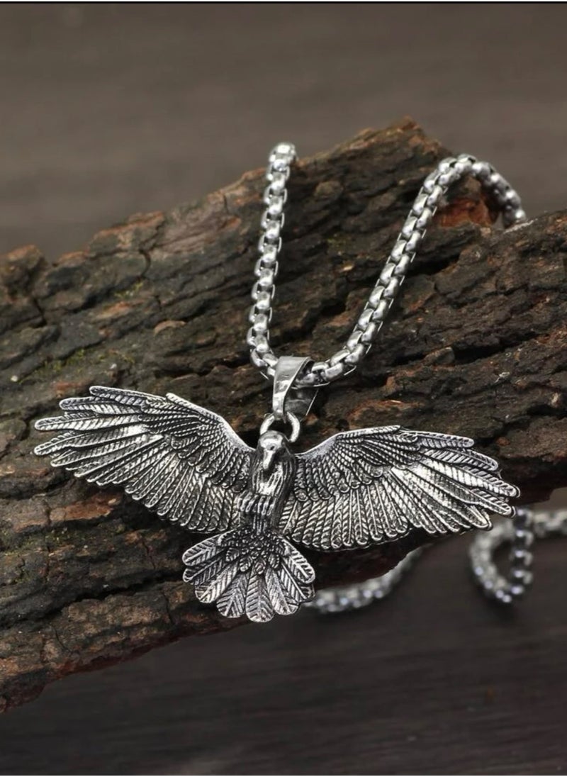 JewelryEveryday - High Quality Stainless Steel Necklace For Men Size 60cm - Image 1