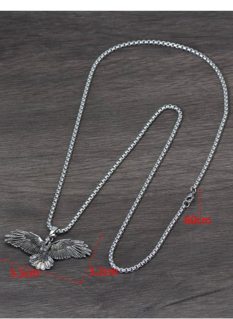 JewelryEveryday - High Quality Stainless Steel Necklace For Men Size 60cm - Image 1