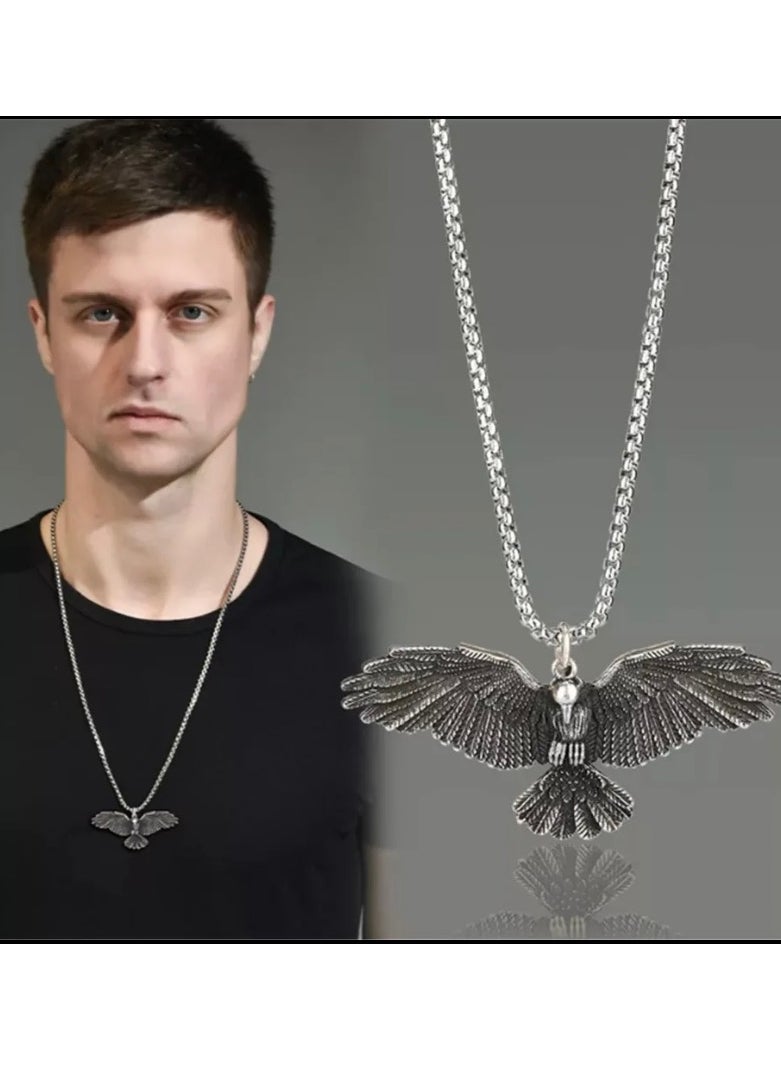 JewelryEveryday - High Quality Stainless Steel Necklace For Men Size 60cm - Image 1