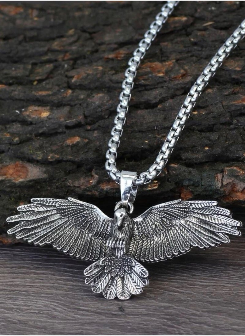 JewelryEveryday - High Quality Stainless Steel Necklace For Men Size 60cm - Image 1