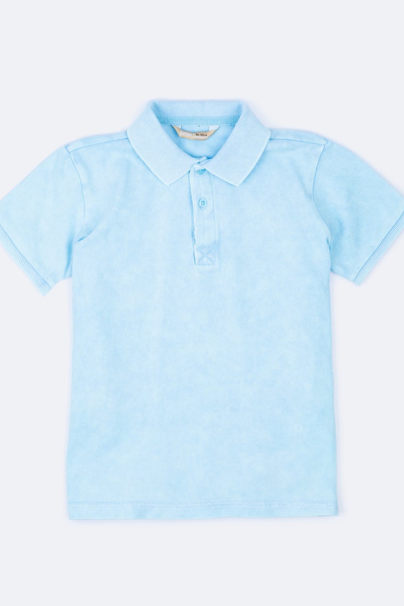 جونيور تيشيرت بولو ولادي - Image 1