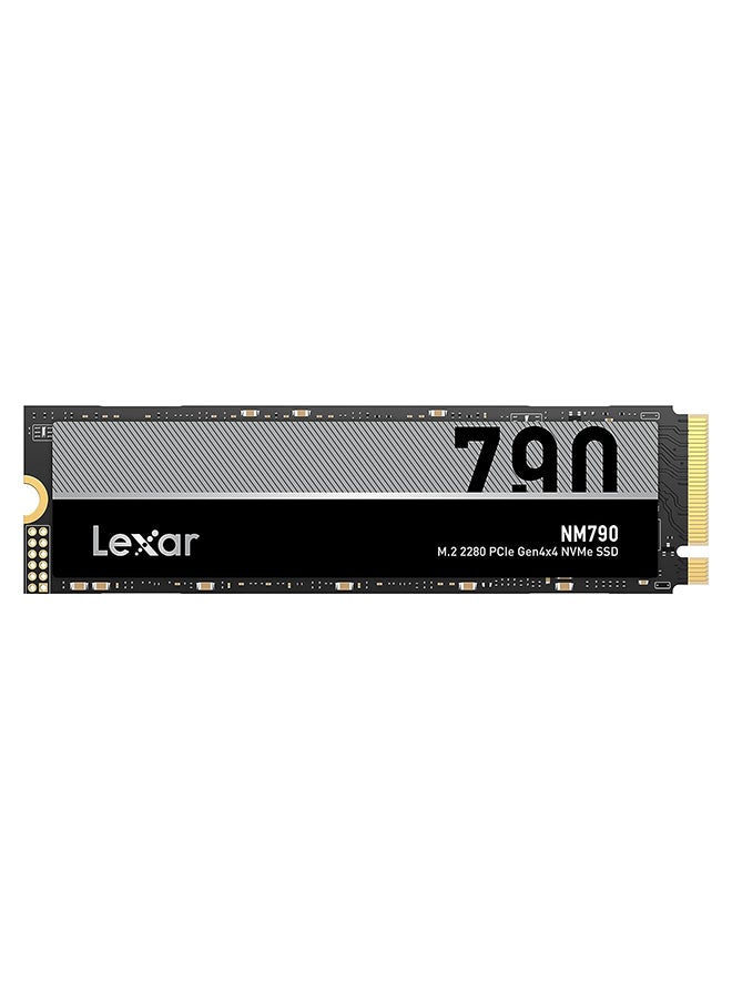 Lexar NM790 1TB SSD, M.2 2280 PCIe Gen4x4 NVMe 1.4 Internal SSD, Up to 7400MB/s Read, Up to 6500MB/s Write, Internal Solid State Drive for PS5, PC, Laptop, Gamers, Professionals (LNM790X001T-RNNNG) 1 TB - Image 1