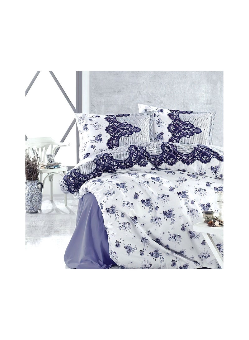 فاميلي بيد كوفرتة كابتونيه مشجر قطن 3 قطع مقاس 240×240 سم موديل 191 من فاميلي بد - Image 2