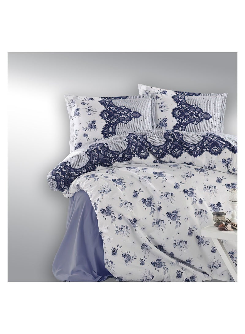 فاميلي بيد كوفرتة كابتونيه مشجر قطن 3 قطع مقاس 240×240 سم موديل 191 من فاميلي بد - Image 3