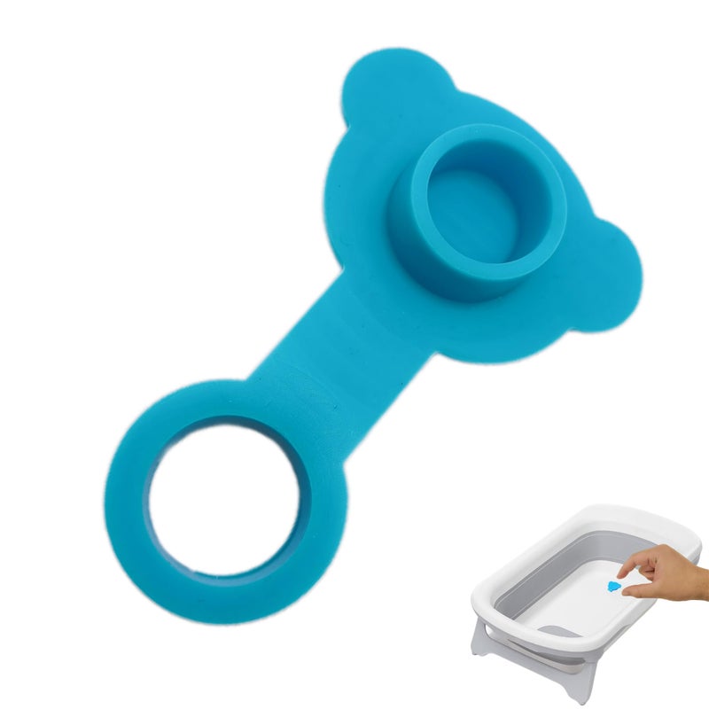 COLDDD Bathtub Stoppers, Silicone Bathtub Stopper, Fits Most Baby Bathtubs, 5 Sizes of Baby Bath tub Plugs (1.0'' I.D.) - Image 1