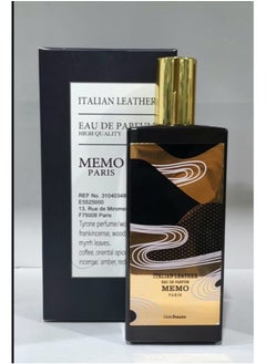 Memo Memo Italian Leather Perfume 100 ml 