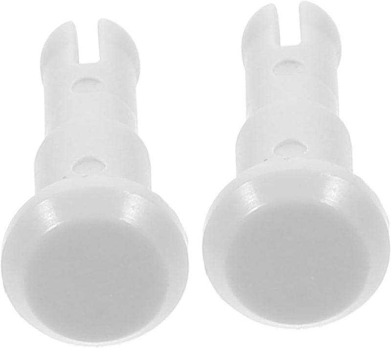 Chin Rest Paper Pin Set 1 Pair For Optical Equipment Fixing Vision Testing Accessory - Image 1