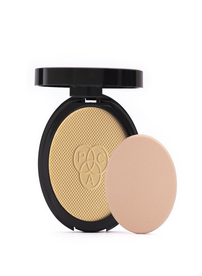 PAC Matte Touch Compact Powder 130 Biscuit | Buildable Coverage | Lightweight | Sweat Resistant - Image 1