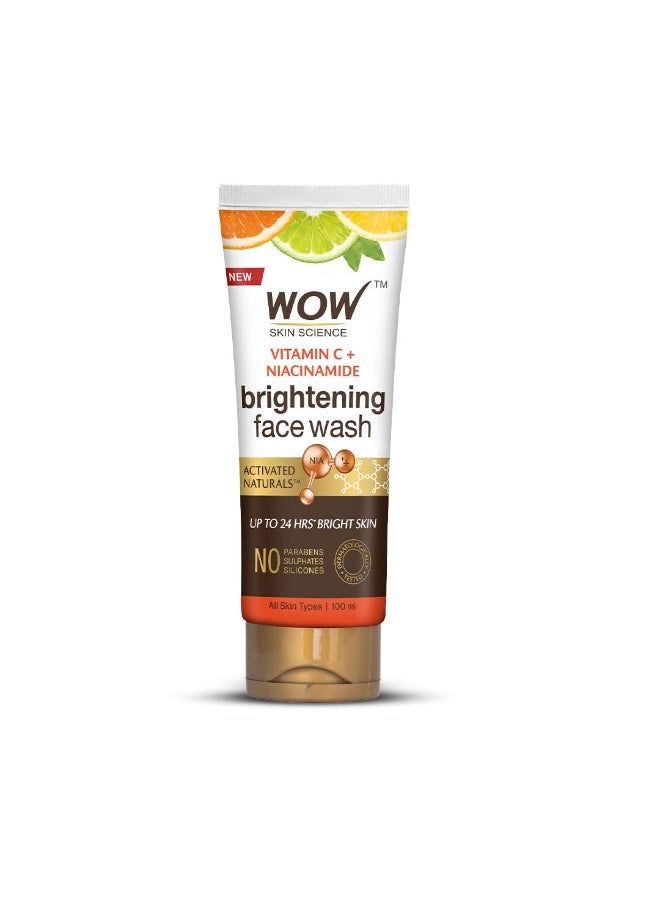 Wow Skin Science _Vitamin C with Niacinamide Facewash_ 100ml