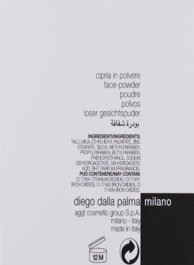 Diego dalla Palma Milano Rice Powder Transparent White - Image 3