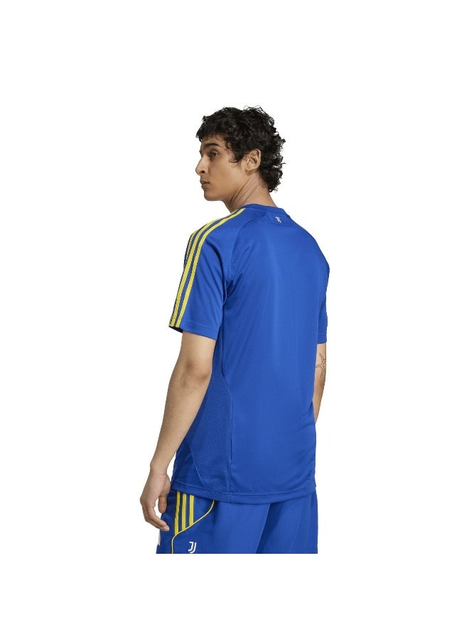 Adidas Juve Ubp Jsy Blue Football Jerseys For Men XS  - Image 4