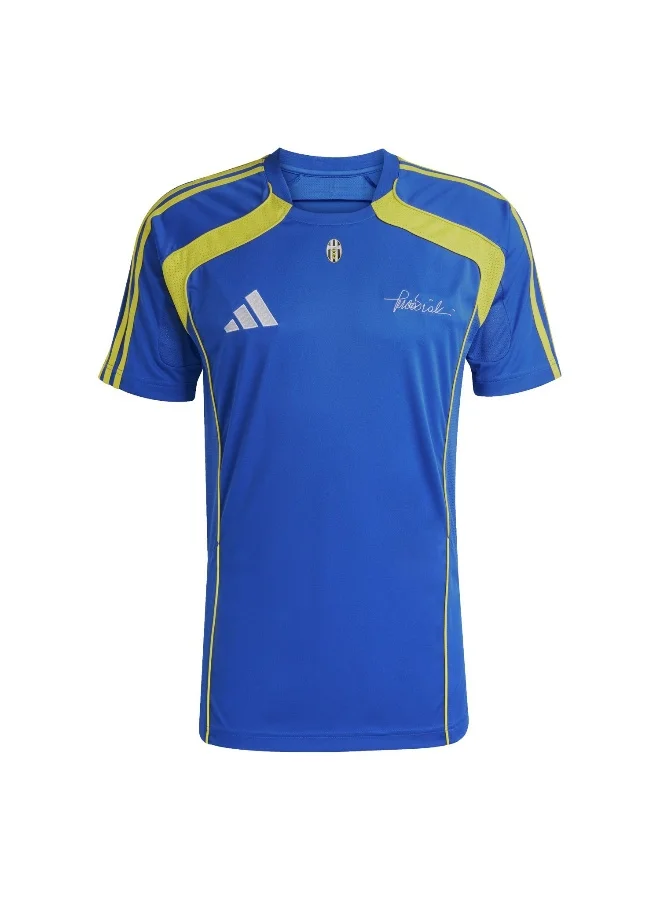 adidas Juve Ubp Jsy Blue Football Jerseys For Men XS