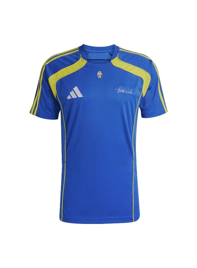 Adidas Juve Ubp Jsy Blue Football Jerseys For Men XS  - Image 1