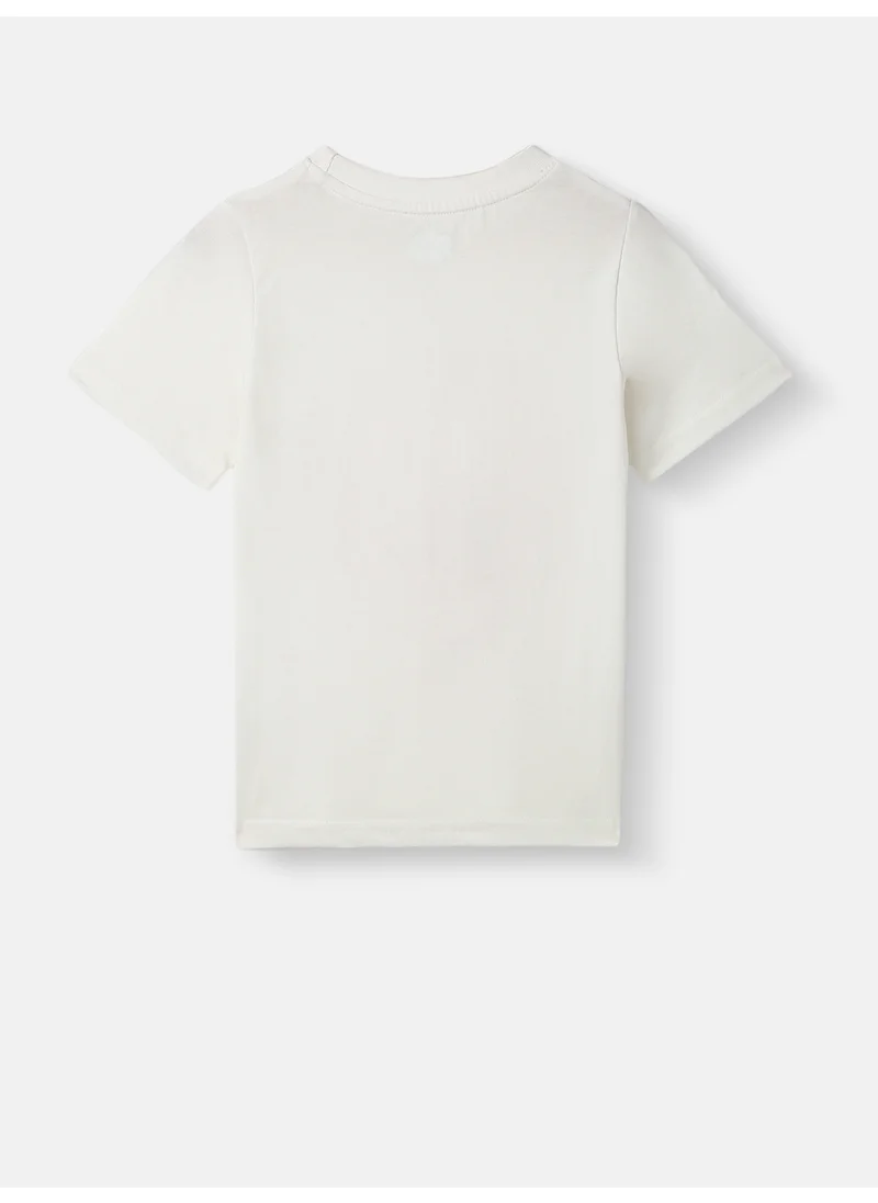 Nautinati Nautinati Girls'  Digital Printed Halfsleeve T- shirt