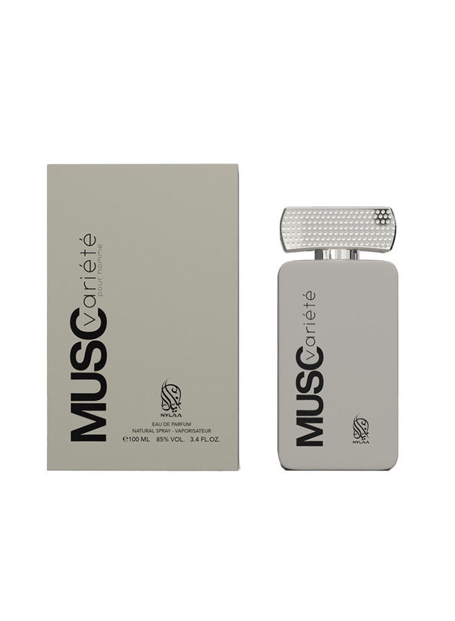 NYLAA MUSC VARIETE EDP 100 ml - Image 1