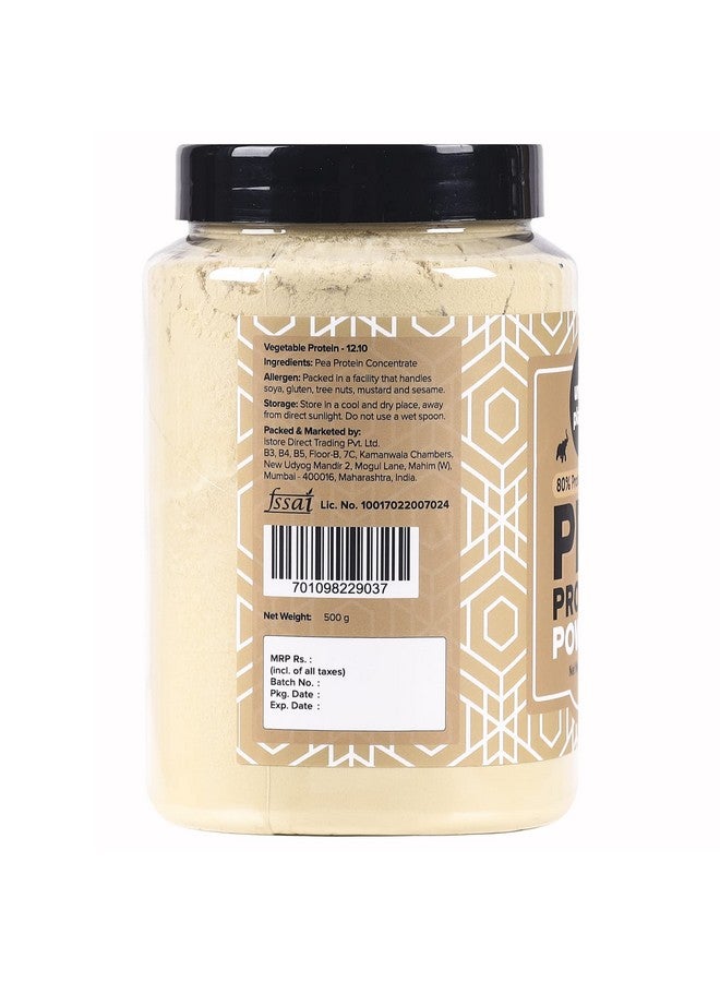 Urban Platter Pure Pea Protein Powder, 500g - Image 2