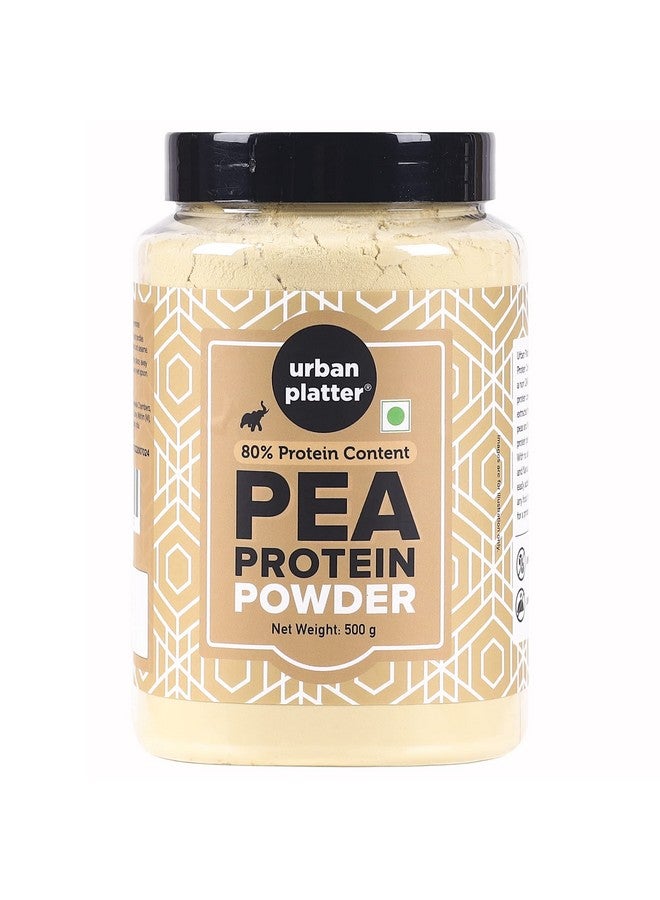 Urban Platter Pure Pea Protein Powder, 500g - Image 1