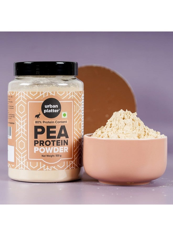 Urban Platter Pure Pea Protein Powder, 500g - Image 5