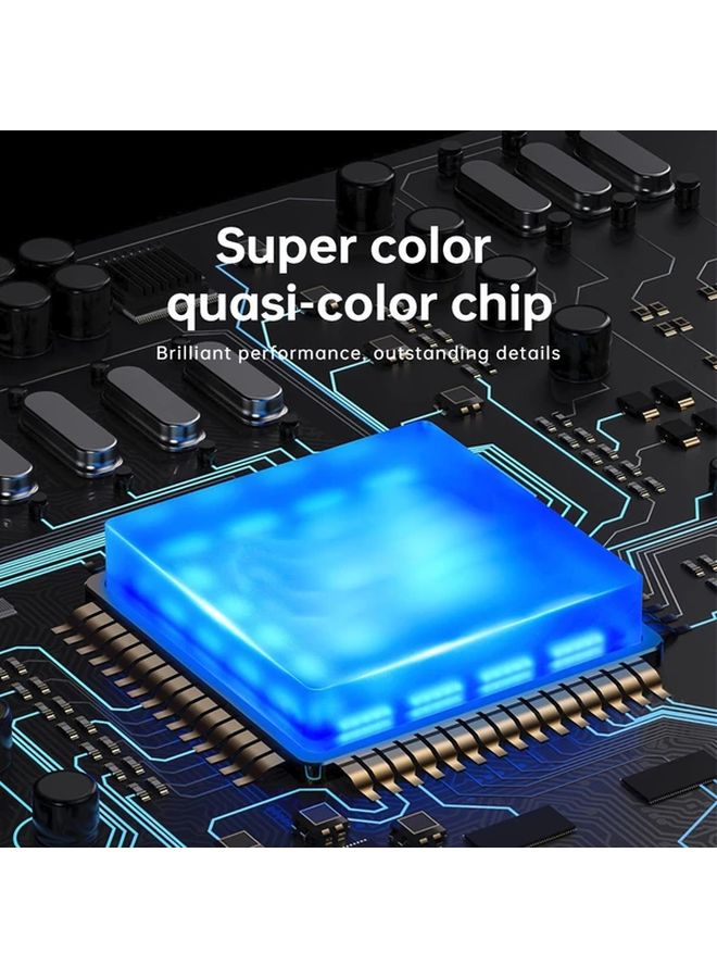 ميكروسكوب إلكتروني بيولوجي رقمي أبيض 1000X عالي الدقة مع 8 مصابيح LED ودقة 1080بيكسل للحاسوب - Image 4