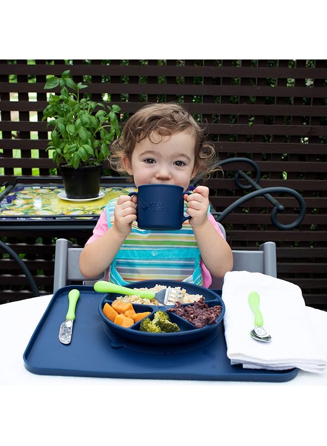 جرين سبراوتس مريلة سهلة الارتداء من سناب آند جو، عبوة من 3 قطع، وردية اللون، نحلة، زهور، 9 أشهر و18 شهرًا - Image 3