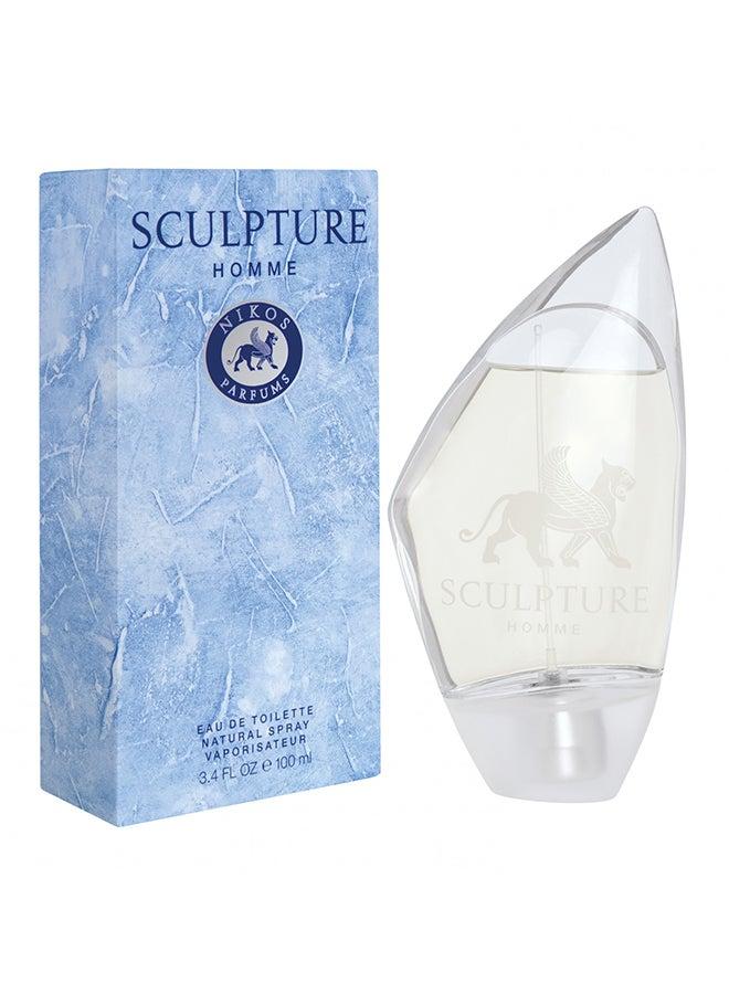 Nikos Sculpture Homme EDT 100ml - Image 2