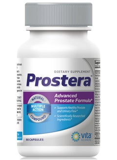 Prostate Supplement for Men with Saw Palmetto | Multi Action Prostate Health Formula Mens Prostate Vitamin, Prostera | Extra Strength Urinary Bladder Control Prostate Supplements - pzsku/Z4232661C3215F6B7DB22Z/45/_/1739882407/8c769cad-1bc5-4f44-a3f7-bac23cf70176