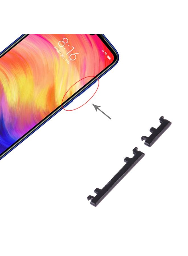 erorex Power Button and Volume Control Button for Xiaomi Redmi Note 7 Pro / Redmi Note 7(Black) - Image 5