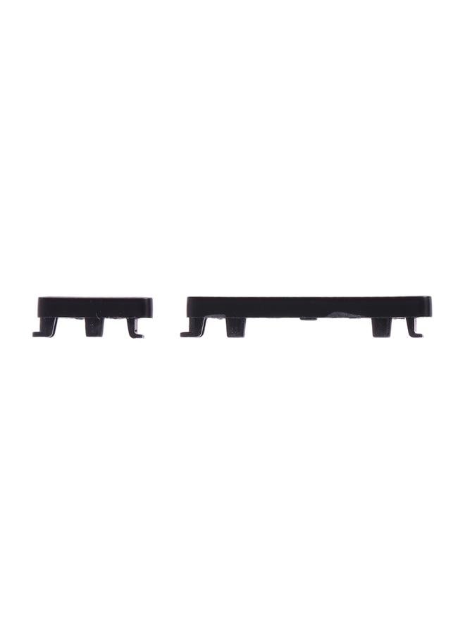 erorex Power Button and Volume Control Button for Xiaomi Redmi Note 7 Pro / Redmi Note 7(Black) - Image 2